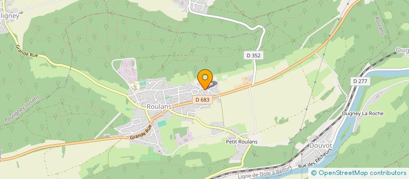 localisation de l'entreprise NEED FOR CLEAN  ROULANS