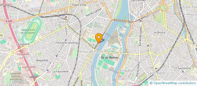 localisation de l'entreprise NEED IMMO  TOULOUSE