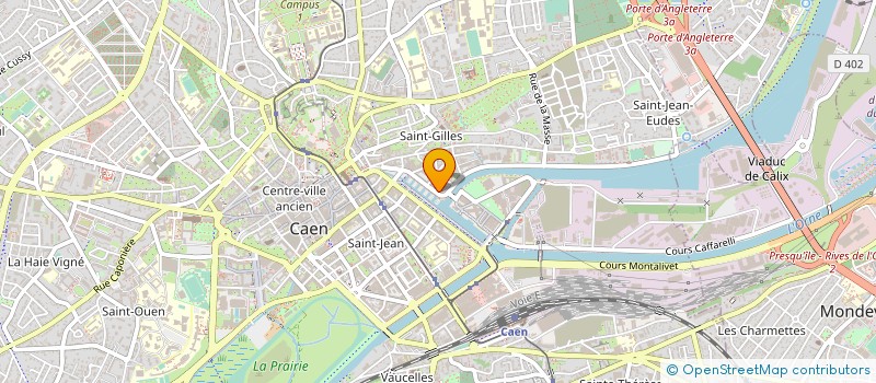 localisation de l'entreprise NEED INTERNATIONAL à CAEN