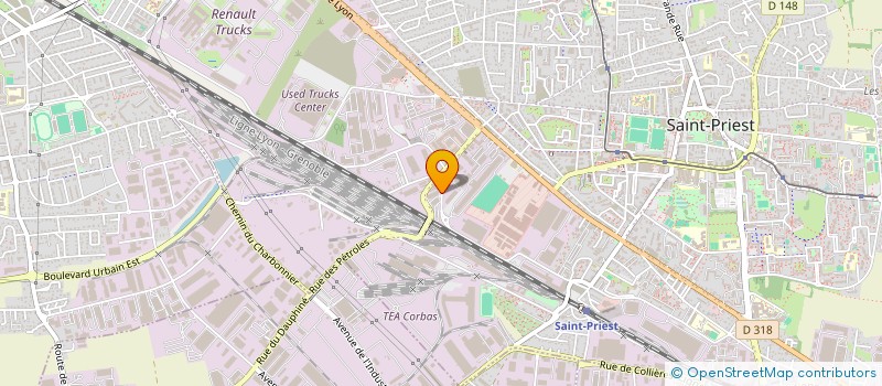 localisation de l'entreprise NEED MARKET  SAINT-PRIEST