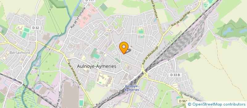 localisation de l'entreprise NEED OF BASS à AULNOYE-AYMERIES