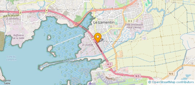 localisation de l'entreprise NEED REPAIR  LE LAMENTIN