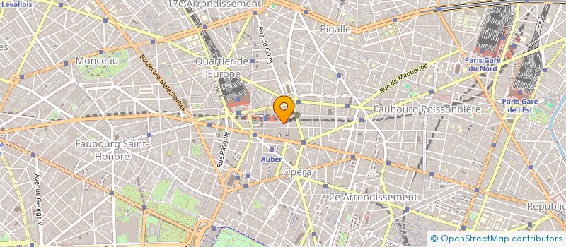 localisation de l'entreprise NEED SOLUTIONS à PARIS