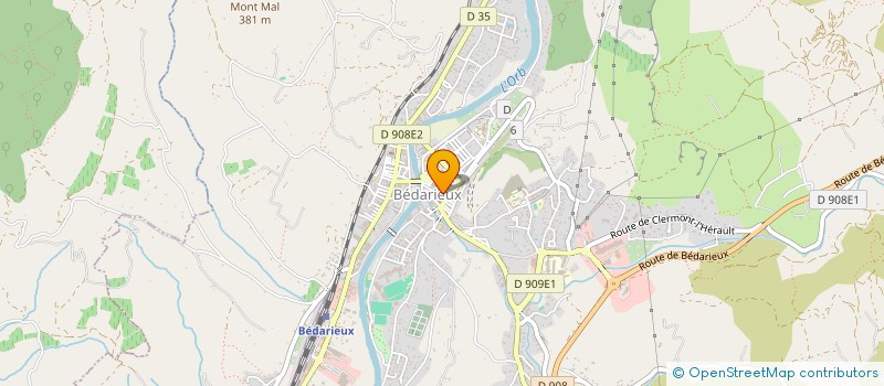 localisation de l'entreprise NEED TO TASTE  BEDARIEUX