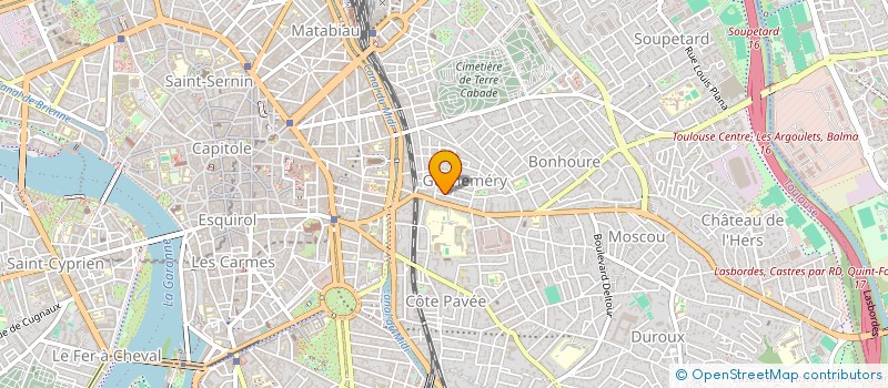 localisation de l'entreprise NEEDED à TOULOUSE