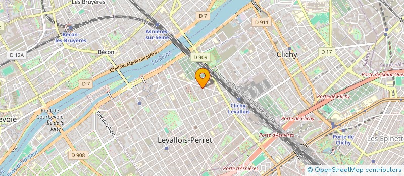 localisation de l'entreprise NEEDEX à LEVALLOIS PERRET