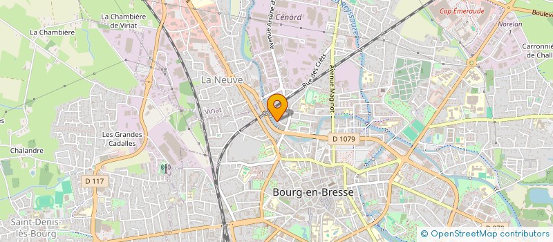 localisation de l'entreprise NEEDFORRENT  BOURG-EN-BRESSE