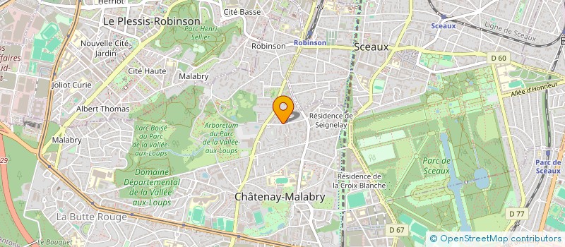 localisation de l'entreprise NEEDIZ  CHATENAY-MALABRY