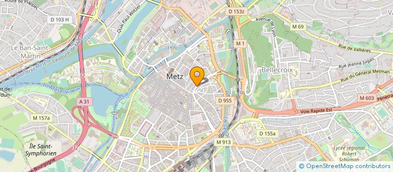 localisation de l'entreprise NEEDLE AND HOME à METZ