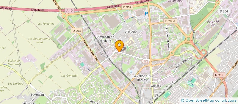 localisation de l'entreprise NEEDLEGROWKNIT à BLOIS