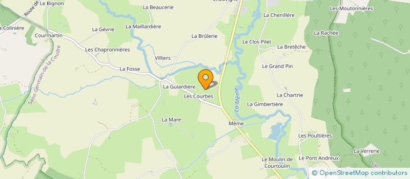 localisation de l'entreprise NEEDWELL à SAINT-GERMAIN-DE-LA-COUDRE
