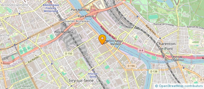 localisation de l'entreprise NEEDZ à IVRY-SUR-SEINE