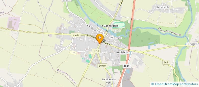 localisation de l'entreprise NEEF à LUXE