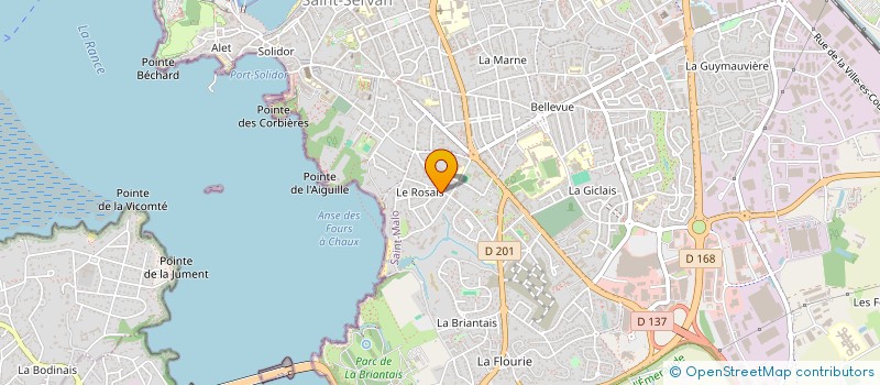 localisation de l'entreprise NEEL AND CO  SAINT-MALO