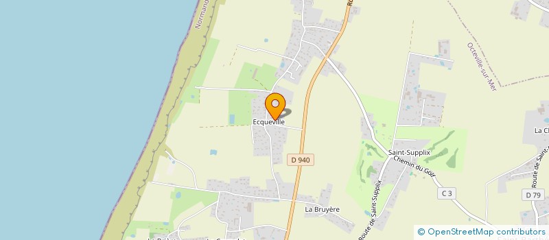 localisation de l'entreprise NEELA  OCTEVILLE-SUR-MER