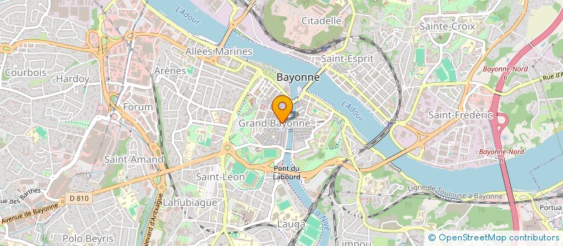 localisation de l'entreprise NEELA KAMPA à BAYONNE