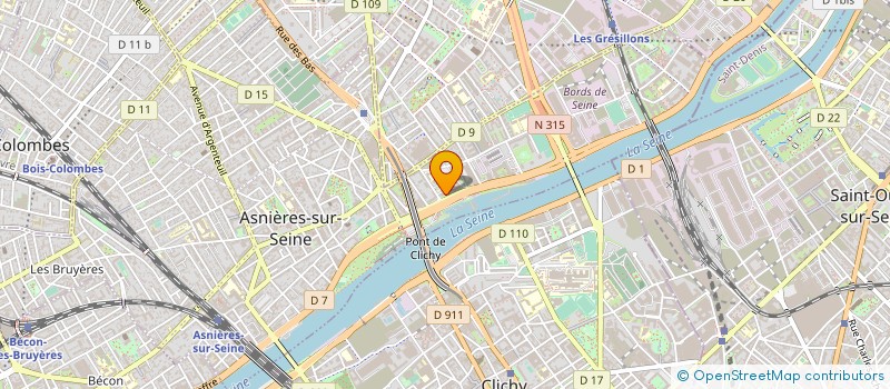 localisation de l'entreprise NEELAM ENTERPRISES à ASNIERES-SUR-SEINE
