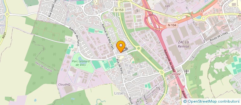 localisation de l'entreprise NEELAND  LISSES