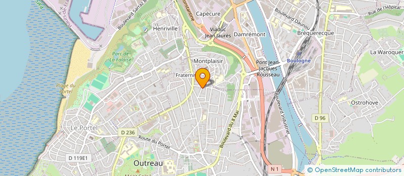 localisation de l'entreprise NEELTJE JANS.FR  OUTREAU