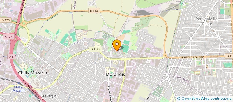 localisation de l'entreprise NEELWORKS à MORANGIS