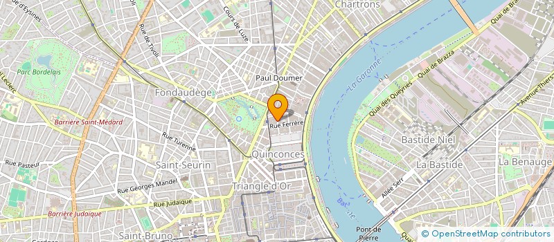 localisation de l'entreprise NEEMBA FINANCE FRANCE  BORDEAUX