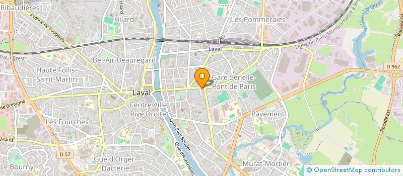 localisation de l'entreprise NEEMLY à LAVAL