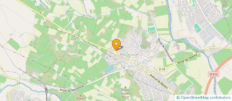 localisation de l'entreprise NEEP'S  MARAUSSAN