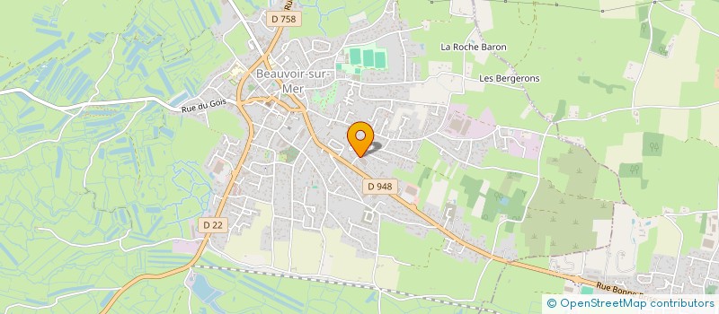 localisation de l'entreprise NEERWAYA  BEAUVOIR-SUR-MER