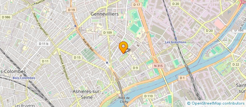 localisation de l'entreprise NEESSAH CONSULTING  GENNEVILLIERS