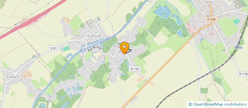 localisation de l'entreprise NEETIM  THUN-SAINT-MARTIN