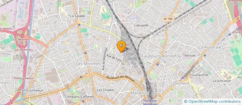 localisation de l'entreprise NEEW GENERATION  TOULOUSE