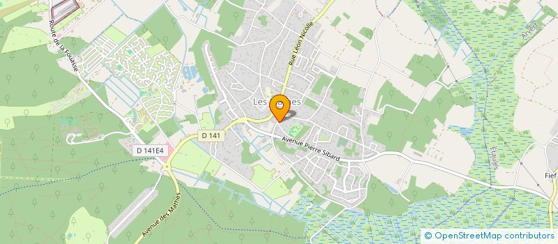 localisation de l'entreprise NEF.CARE  LES MATHES