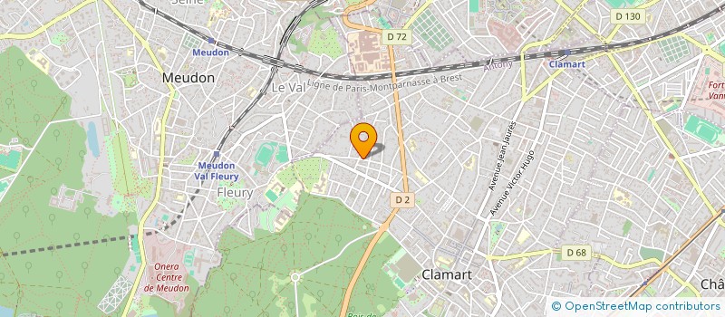 localisation de l'entreprise NEF CONSULTING à CLAMART