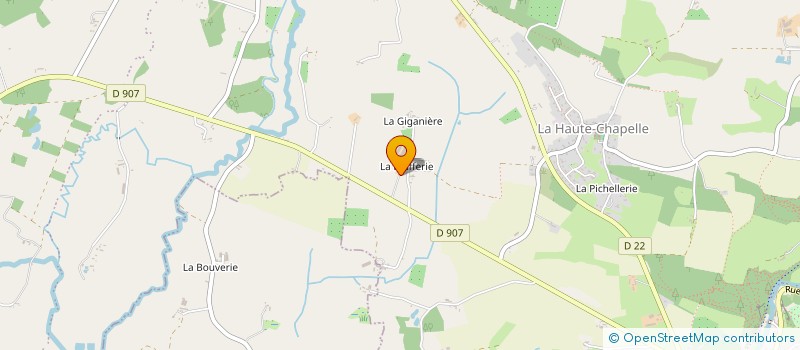 localisation de l'entreprise NEFAUT PERE ET FILS à DOMFRONT-EN-POIRAIE