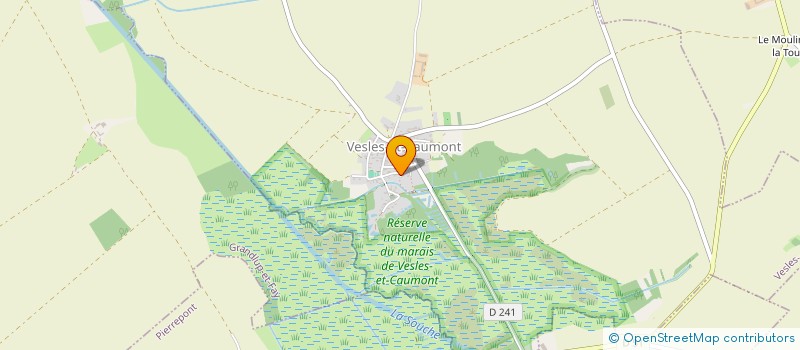 localisation de l'entreprise NEFER & CO  CUIRIEUX