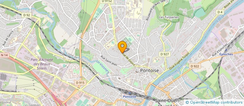 localisation de l'entreprise NEFER-IT  PARIS