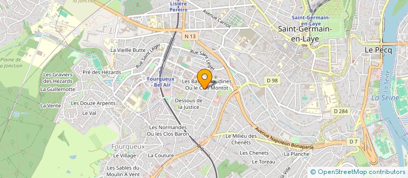 localisation de l'entreprise NEFERTEM ADVISORY  SAINT-GERMAIN-EN-LAYE