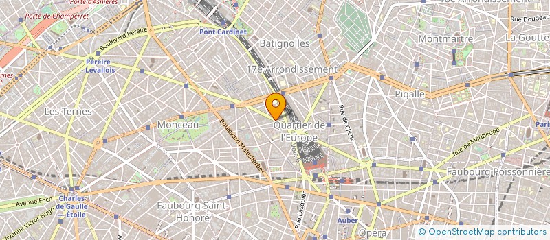 localisation de l'entreprise NEFERTITI  PARIS