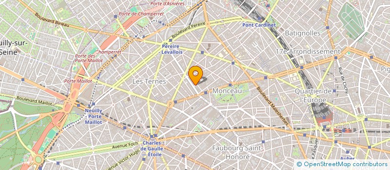 localisation de l'entreprise NEFERTITI  PARIS