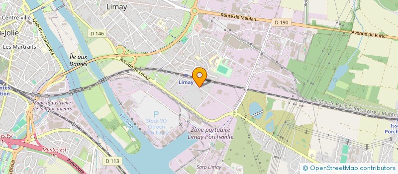 localisation de l'entreprise NEFERTITI DRIVER  LIMAY