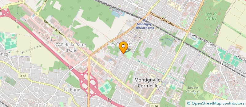 localisation de l'entreprise NEFFATI  HERBLAY-SUR-SEINE