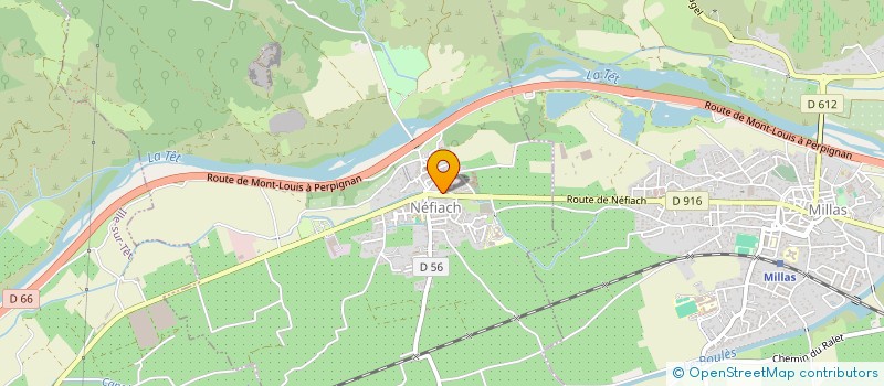 localisation de l'entreprise NEFIACH DJ ACADEMIE  NEFIACH