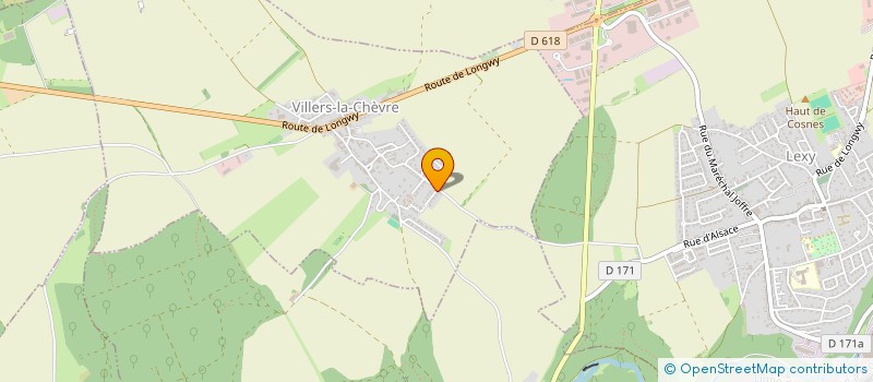 localisation de l'entreprise NEFL INTERNATIONAL  VILLERS-LA-CHEVRE