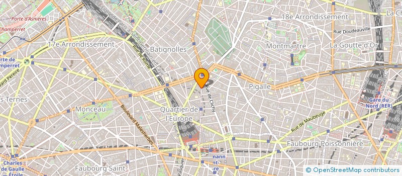 localisation de l'entreprise NEFTYS CO-INVEST  PARIS