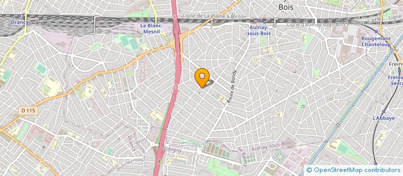 localisation de l'entreprise NEFZAWA à AULNAY-SOUS-BOIS