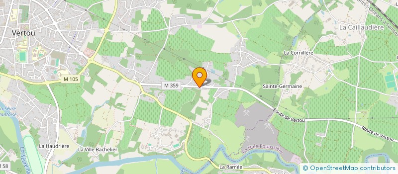 localisation de l'entreprise NEG CONSEIL ET SERVICE à VERTOU