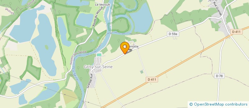 localisation de l'entreprise NEGAD  GRISY-SUR-SEINE