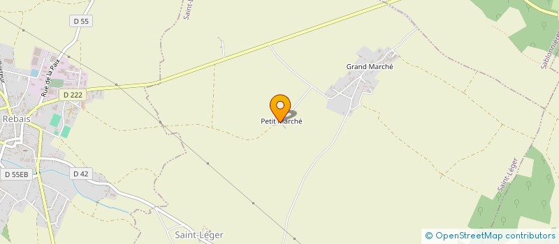 localisation de l'entreprise NEGARANDE à VERDELOT
