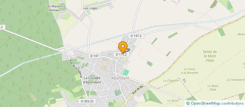 localisation de l'entreprise NEGARVILLE à HAVELU