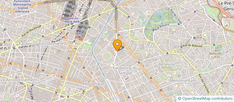 localisation de l'entreprise NEGATIV BASKETBALL  PARIS